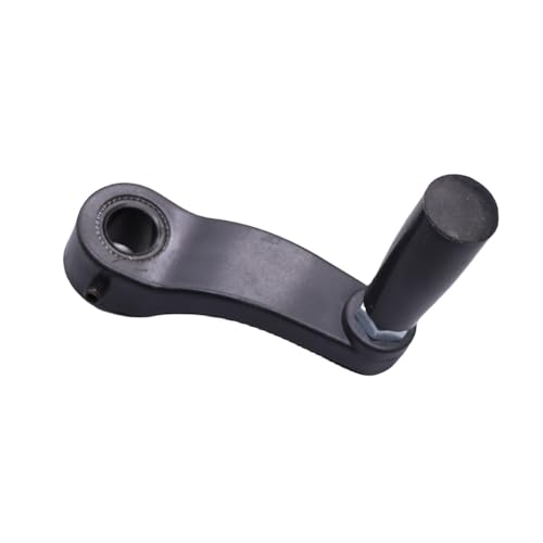 Drill Press Crank Handle, Universal Replacement Part Fits 9/16 Inch Shaft
