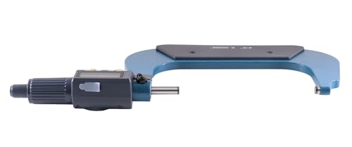 Accusize Industrial Tools 4-5''/100-125 mm by 0.00005''/0.001 mm 2 Keys Electronic Digital Outside Micrometer, Metric/Imperial, Md71-0005 - size: 4-5"