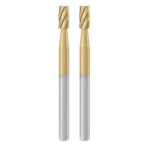 Dremel Max Life 194HP 1/8" (3.2mm) High Performance Rotary Carving Bit, 2-Pack - size: 1/8 in