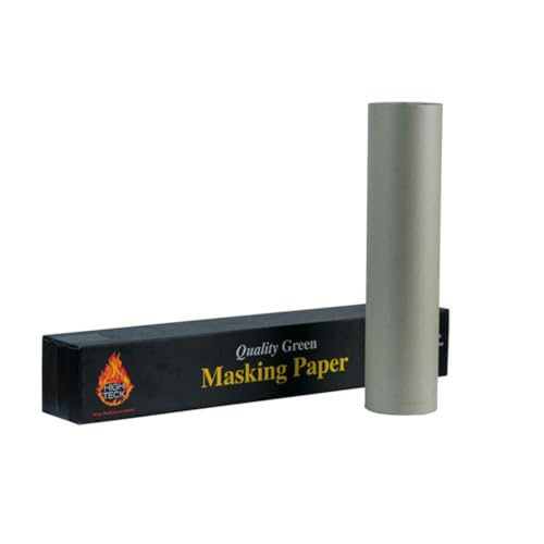 High Teck Products 36" X500 Green Masking Paper