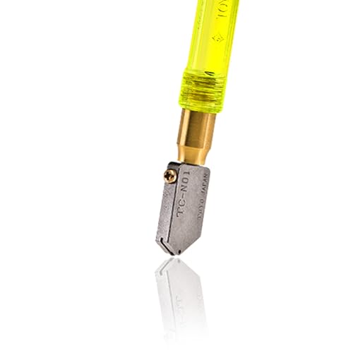 TOYO TC1S | Lilac Comfort Grip Glass Cutter | Contoured Acrylic Handle - color: Lilac