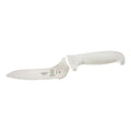 Mercer Culinary Ultimate White Offset Bread Sandwich Knife, 6 Inch - style: Offset Bread Sandwich Knife 6 Inch
