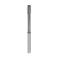 HARFINGTON Chucking Reamer 6.4mm H7 C1/K30 Carbide Tip Precision Straight Flutes Round Shank Lathe Machine Milling Cutter - size: 6.4mm