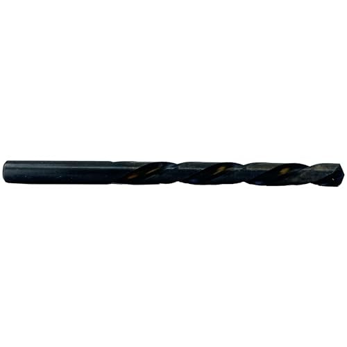 Drill America 1/32" High Speed Steel Left Hand Drill Bit (Pack of 12), DWDLH Series - size: 1/32"