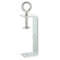 HARFINGTON Carbon Steel C Clamps, 130mm Square Galvanized Mini Tiger Clamp - size: 130mm