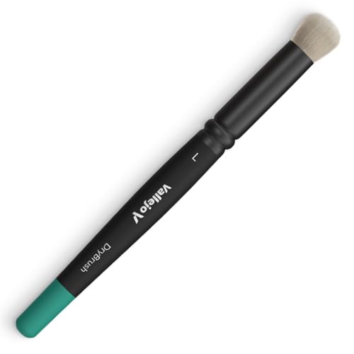 Vallejo - Dry Brush Set, Natural Hair Detailing Brushes - color: Dry Brush Set