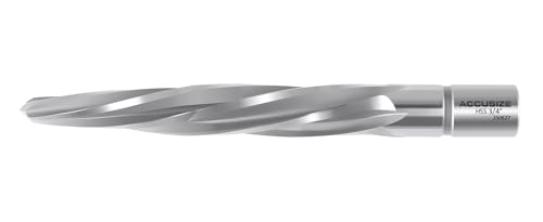 Accusize Industrial Tools Chucking Reamer, 3/4", 0521-0034 - size: 3/4", (0521-0034)