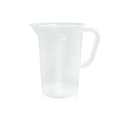 Plastic Graduated Measuring and Mixing Pitcher, 1000ml - size: 1 Liter