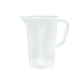 Plastic Graduated Measuring and Mixing Pitcher, 1000ml - size: 1 Liter