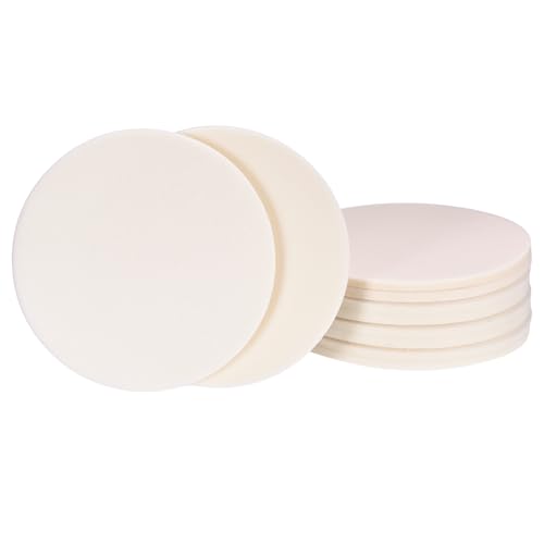 10Pcs 6 Inch Hook and Loop Sponge Sanding Disc, 500-600 Grit - size: 6 Inch 500-600 Grit