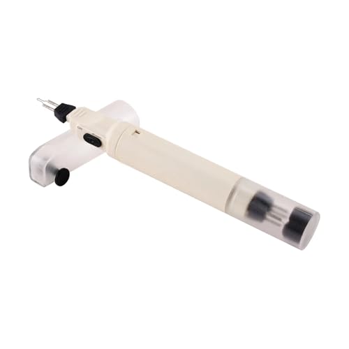 Noah Mini Hot Wire Cutter, Foam Cutter,Portable Hot Wire Cutter Pen for 3D Models,Ribbons,Ropes,Repair Plastic,White