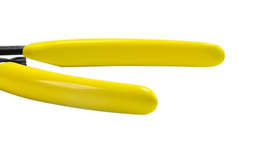 Tsunoda, SNP-145R Slim-type Diagonal Cutter for Plastics (6-Inch Round) - style: 6-Inch Round