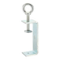 HARFINGTON Carbon Steel C Clamps, 100mm Square Galvanized Mini Tiger Clamp - size: 100mm
