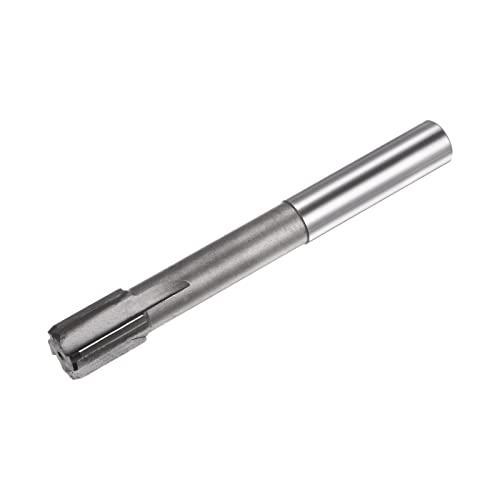 HARFINGTON Chucking Reamer 15.3mm H7 C1/K30 Carbide Tip Precision Straight Flutes Round Shank Lathe Machine Milling Cutter - size: 15.3mm