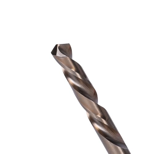 Century Drill & Tool 74119 Left Hand Drill Bit, 19/64" - size: 19/64-inch
