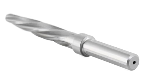 Accusize HSS Construction Reamer, 3/8 in, 3-Flat Shank, 0522-0038 - size: 3/8 in