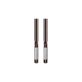 3mm Hand Reamer H8 Straight Slot Reamer,Metric Reaming Drill Bit for Metal,2Pcs DRINYOUNG(3mm 2pcs) - size: 3mm 2pcs