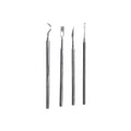 CYNAMED 4 Pc Stainless Steel Spatula Wax & Clay Sculpting Tool Set - Unique Set of 4 - style: 4PC