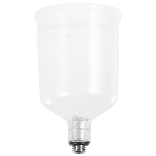 DIYEAH Airbrush Paint Cup Replacement 20cc Transparent Plastic Cup - size: 5.70X3.5X3.50CM