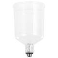 DIYEAH Airbrush Paint Cup Replacement 20cc Transparent Plastic Cup - size: 5.70X3.5X3.50CM