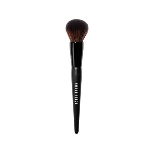 Bobbi Brown Cheek & Powder Brush | Multi-Purpose Brushes for Blending Blush, Bronzer or Powder for Seamless Application - style: Bronzer, New Design