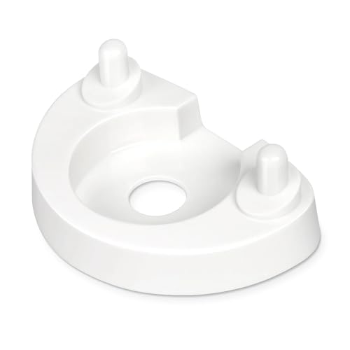 Electric Toothbrush Stand, Compatible for Oral B IO Toothbrush Storage Rack Brush Head Holder Charging Dock Rack(Only Holder (White))