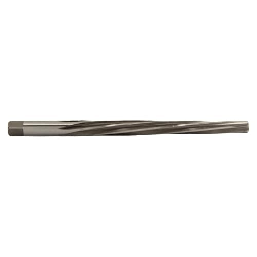Drill America DWRRTPS3 #3 High Speed Steel Spiral Flute Taper Pin Reamer, DWR Series