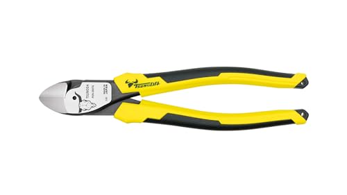 Tsunoda PUN-200TG, High-Leverage Sharp Edged Cutting Pliers 8-inches (200mm) - size: 200mm, style: TG Model