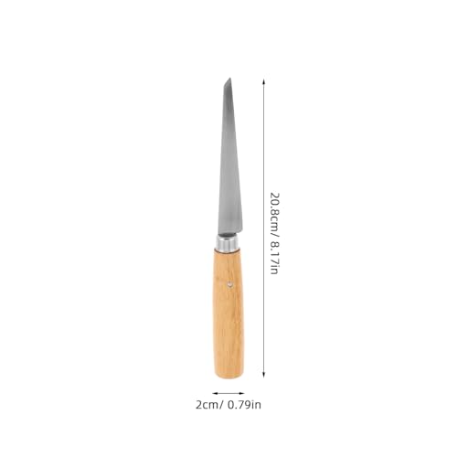 Tire Rubber Cutter Precision Tire Repair Tool Handle for Cutting Slicing and Repairing Design for Easy Use and Multi-functionality