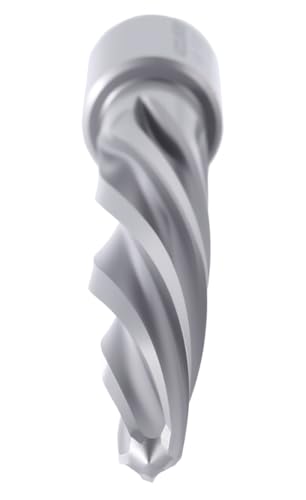 Accusize HSS Construction Reamer, 9/16in, Weldon Shank, 0521-0916 - size: 9/16 in.