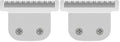 T-Blade Detachable Replacement Blade Compatible with Wahl Trimmers,2 Pack - size: 40mm (Pack of 2)
