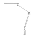 UPLIFTDESK E7 LED Desk Lamp with Clamp - 3 Color Mode Architect Desk Lamp - color: Silver Clamp Only