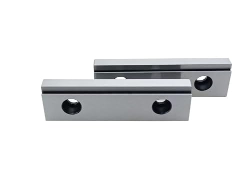 6" Double Step Milling Vise Jaws Fitting KURT/GMT or Simila Type Milling Vise. (2PC)