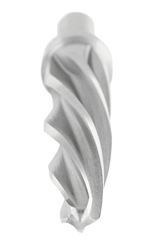Accusize HSS Construction Reamer, 3/4 in, 3-Flat Shank, 0522-0034 - size: 3/4"