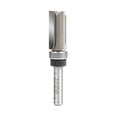 Amana Tool - 45460-3TS Carbide Tipped Flush Trim Plunge Template 1/2 Dia x 1" 4 Sh - size: 45460-3TS