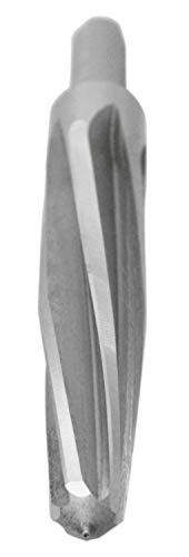 Accusize HSS Construction Reamer, 13/16 in, 3-Flat Shank, 0522-1316 - size: 13/16 in