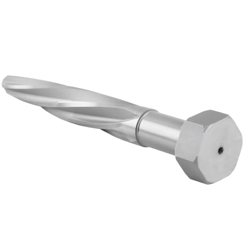 Accusize HSS Bridge Reamer, 13/16 in, Hex Shank, 0523-6035 - size: 13/16 inch