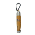 Zeluga 30-560 Lumber Crayon Holder, Beech Wood Clip w/Aluminum Carabiner