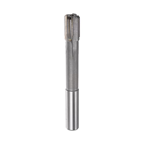 HARFINGTON Chucking Reamer 15.2mm H7 C1/K30 Carbide Tip Precision Straight Flutes Round Shank Lathe Machine Milling Cutter - size: 15.2mm