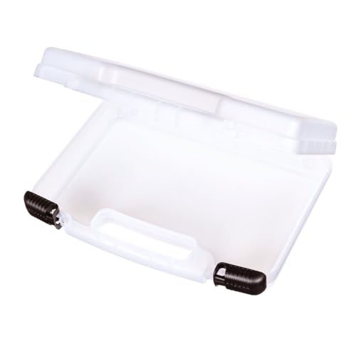 ArtBin 14-Inch Quick View Lockable Carrying Case, Clear - size: 14 inch - Standard