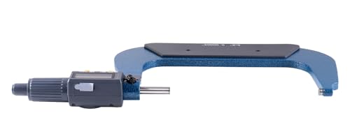 Accusize Industrial Tools Outside Micrometer, 5-6 in/125-150 mm, MD71-0006 - size: 5-6"