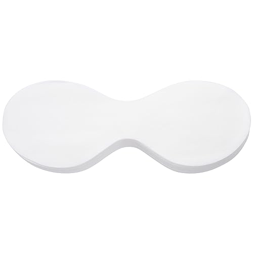 Joez Wonderful 100 Sheets Disposable Non Woven Eye Care, 7.4x2.4in, White - color: 100 sheet