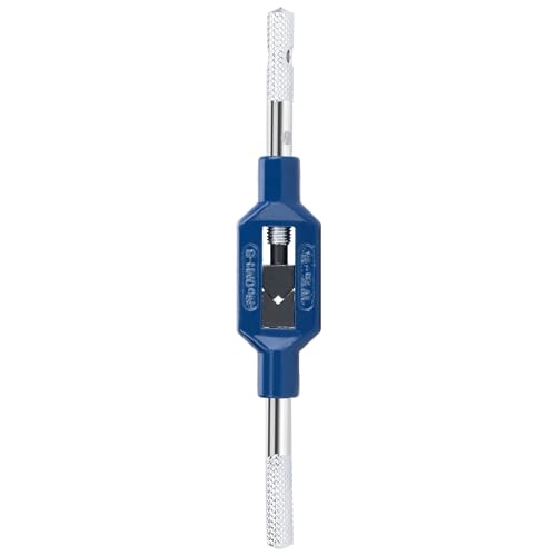 M1-M8 Adjustable Tap Wrench, Tap Handle Tool for Tap Reamer - size: 1/16" - 1/4" (M1-M8) Wrench