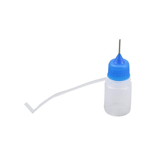 T Tulead 5ML Plastic Precision Tip Applicator Bottles, 10PCS - style: Transparent, 5ml