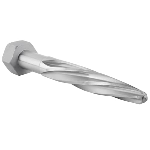 Accusize HSS Bridge Reamer, 13/16 in, Hex Shank, 0523-6035 - size: 13/16 inch