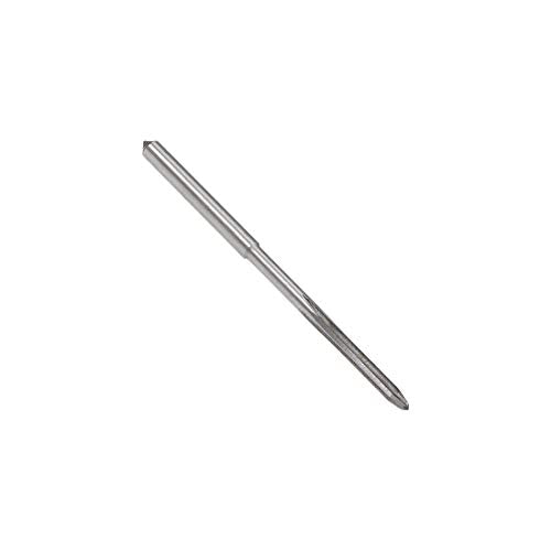 uxcell 1.8mm Chucking Reamer, HSS Cobalt M35 Lathe Machine Reamer D4 4 Straight Flutes, Round Shank Milling Cutting Tool, for Stainless Steel Alloy Copper Metal - size: 1.8mm