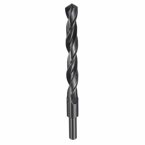 HARFINGTON 14.5mm Drill Bit 10mm Reduced Shank Round 4241 HSS 118° - size: 14.5mm, style: 10mm Shank