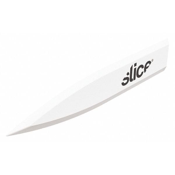 Slice 10532 Corner Stripping Blade, Finger-Friendly Edge, Safer Blade, Stripping, Edging, Never Rusts, Lasts 11x Longer Than Metal, Hobby Blade, Precision Cutting