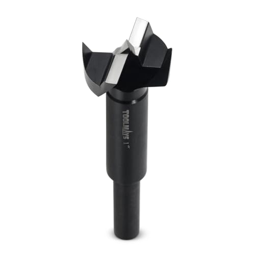 1" Forstner Drill Bit for Woodworking - size: 1 in