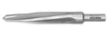 Accusize HSS Construction Reamer, 13/16 in, 3-Flat Shank, 0522-1316 - size: 13/16 in